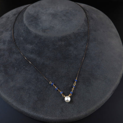 Sapphire & Pearl - Karen Morrison Jewellery
