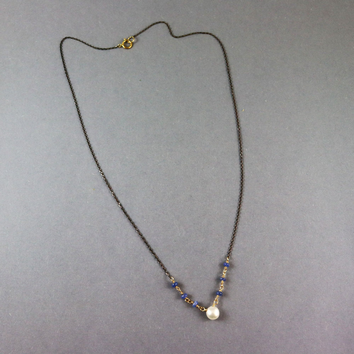 Sapphire & Pearl - Karen Morrison Jewellery