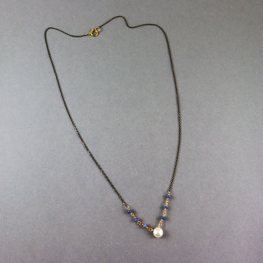 Sapphire & Pearl