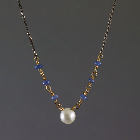 Sapphire & Pearl