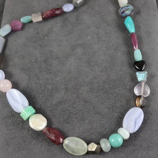 OOAK Gemstone Necklace