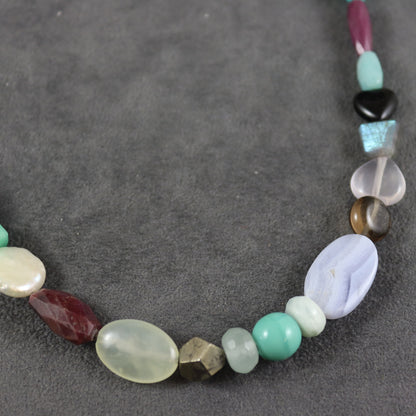 OOAK Gemstone Necklace