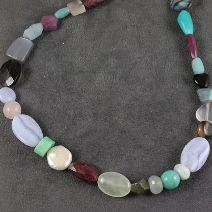 OOAK Gemstone Necklace