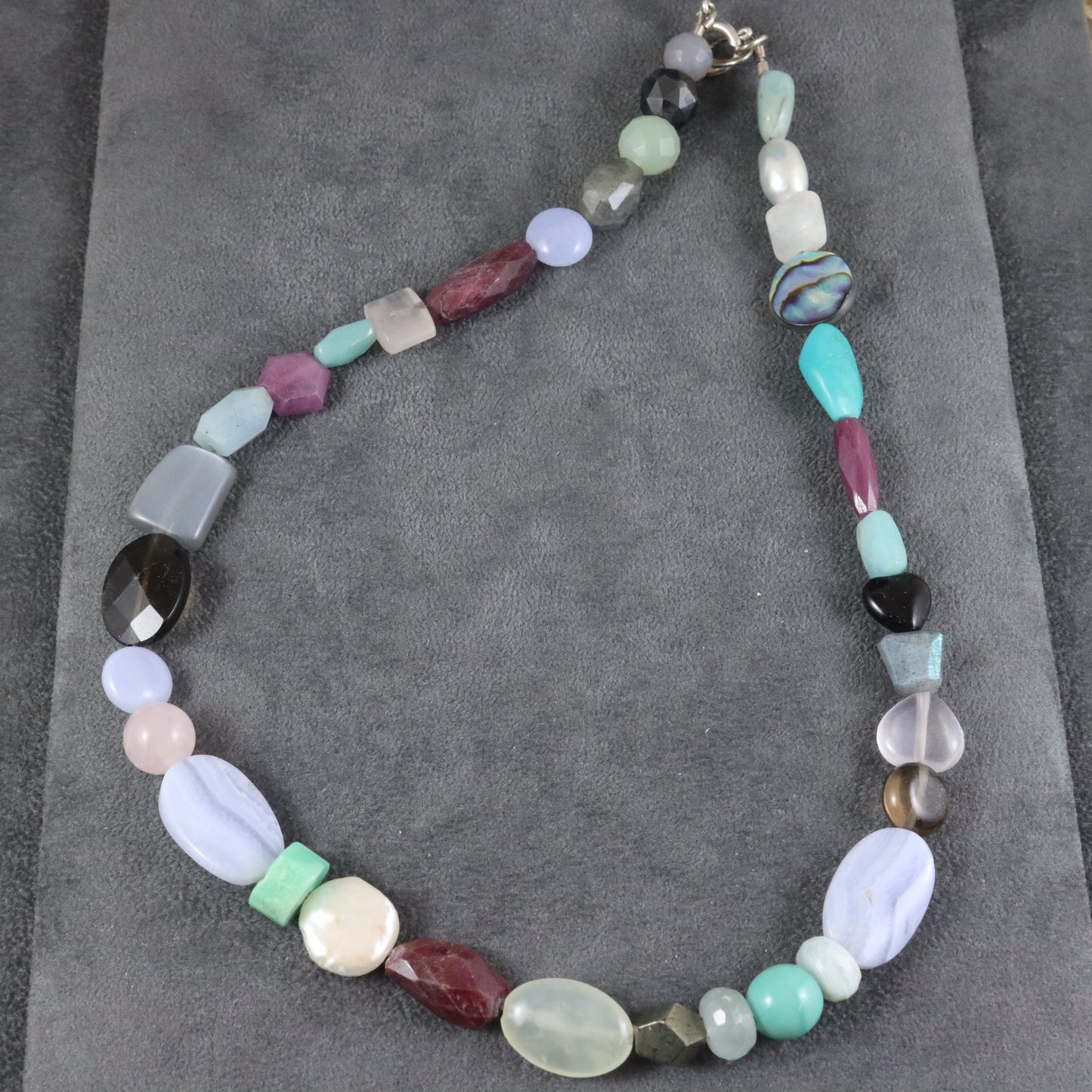 OOAK Gemstone Necklace