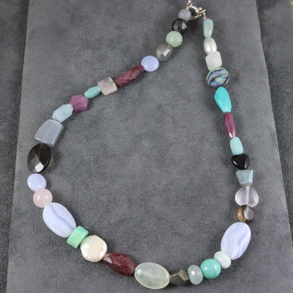 Gemstone Necklace