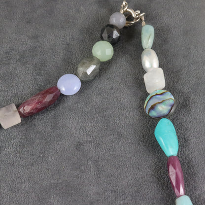Gemstone Necklace