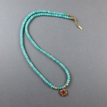 Amazonite Gem Necklace