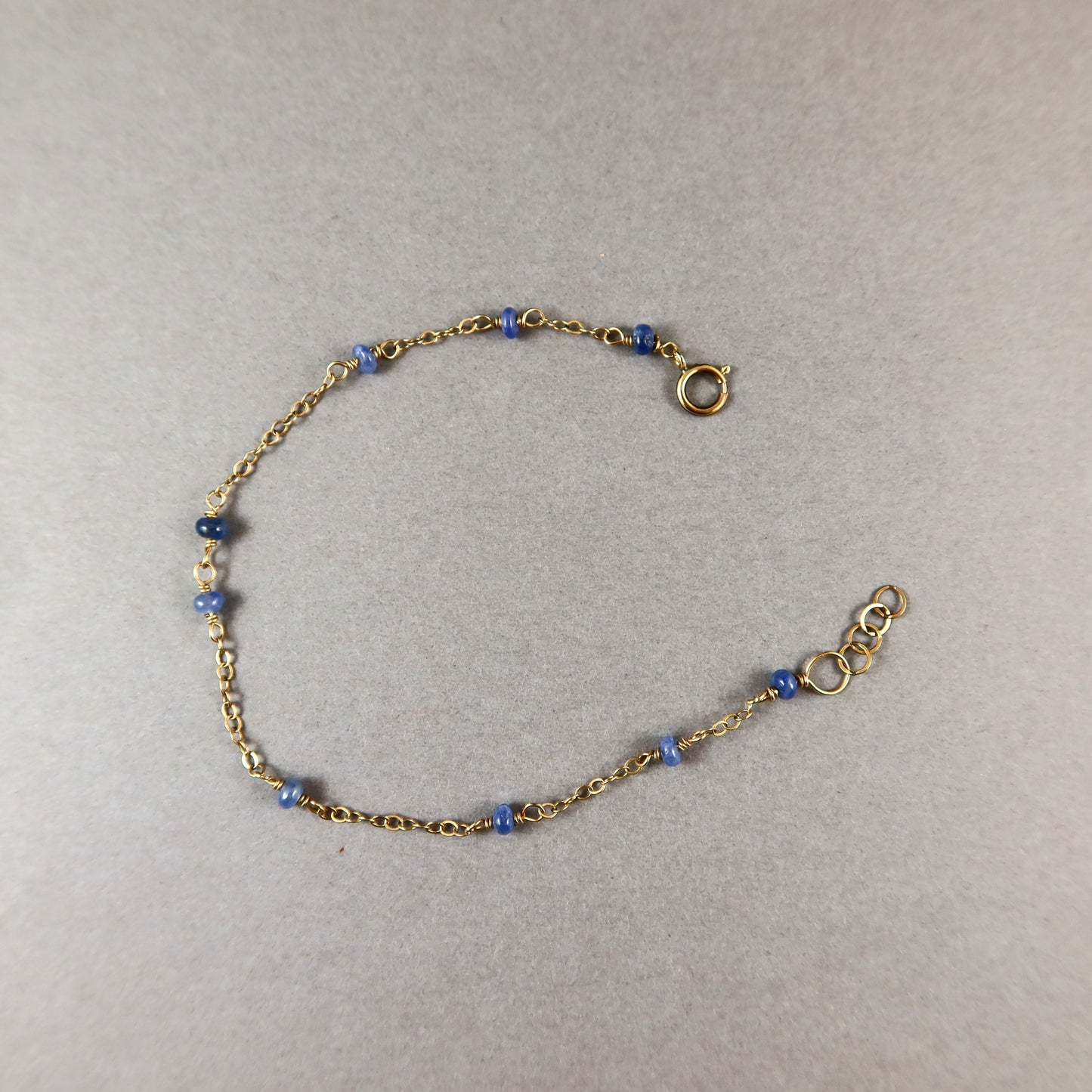 Sapphire Bracelet