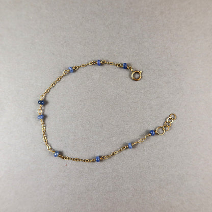 Sapphire Bracelet