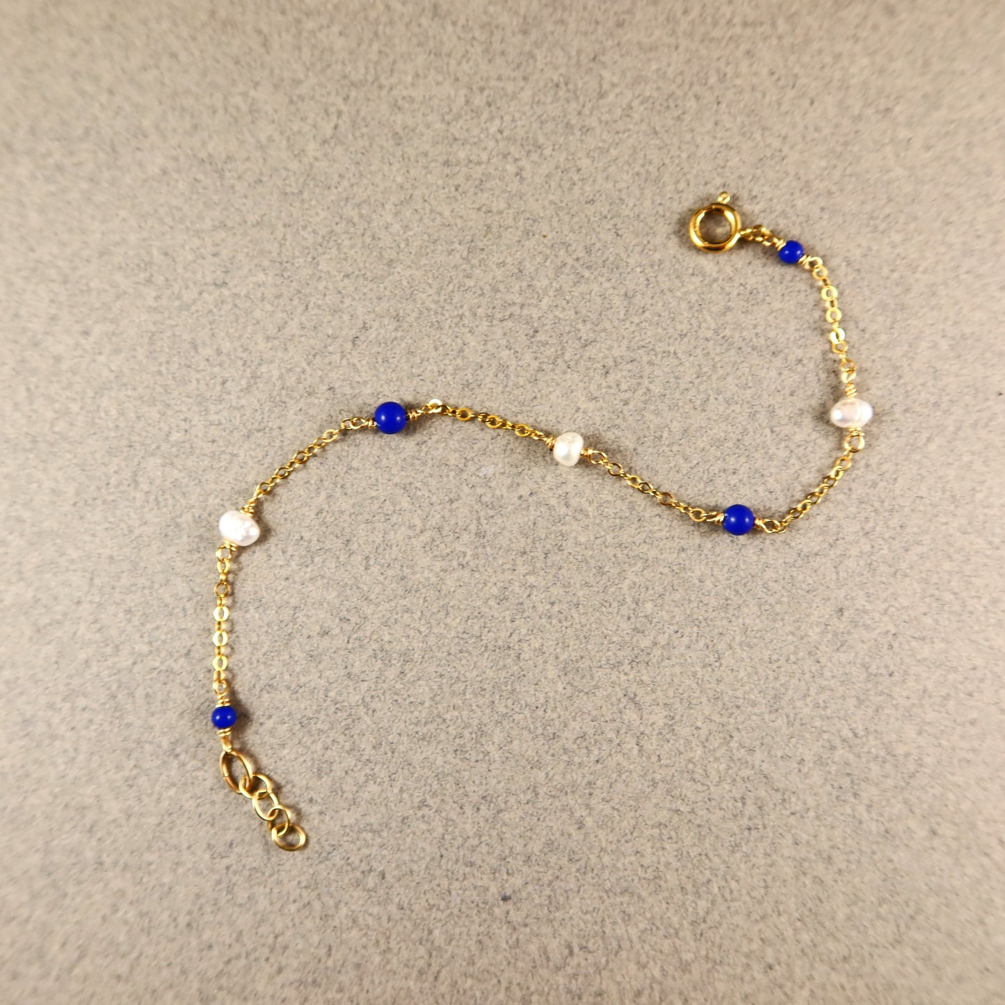 Lapis Lazuli Bracelet
