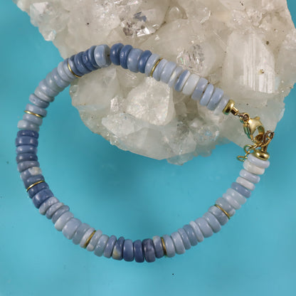 Blue Opal Bracelet - Limited Edition
