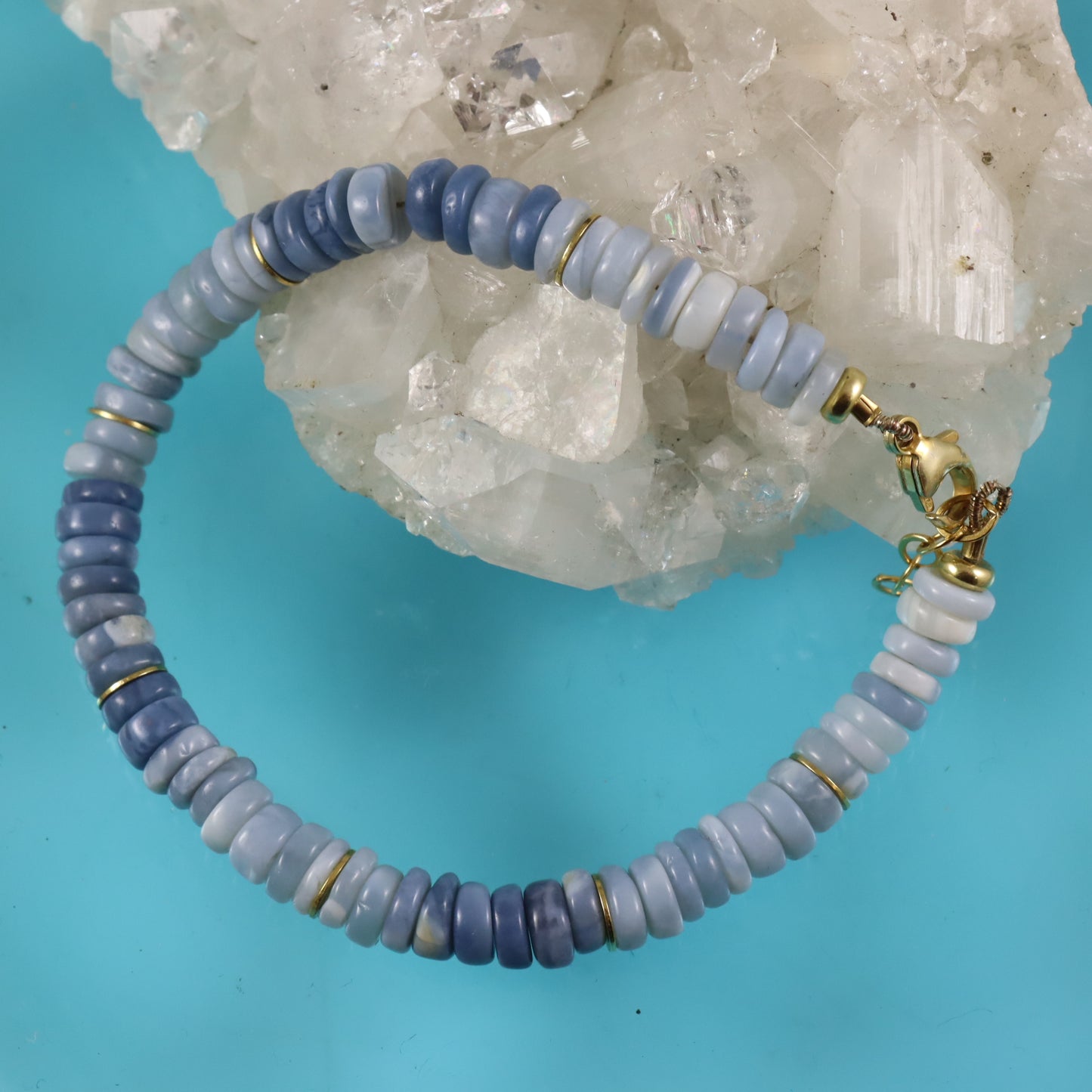 Blue Opal Bracelet - Limited Edition