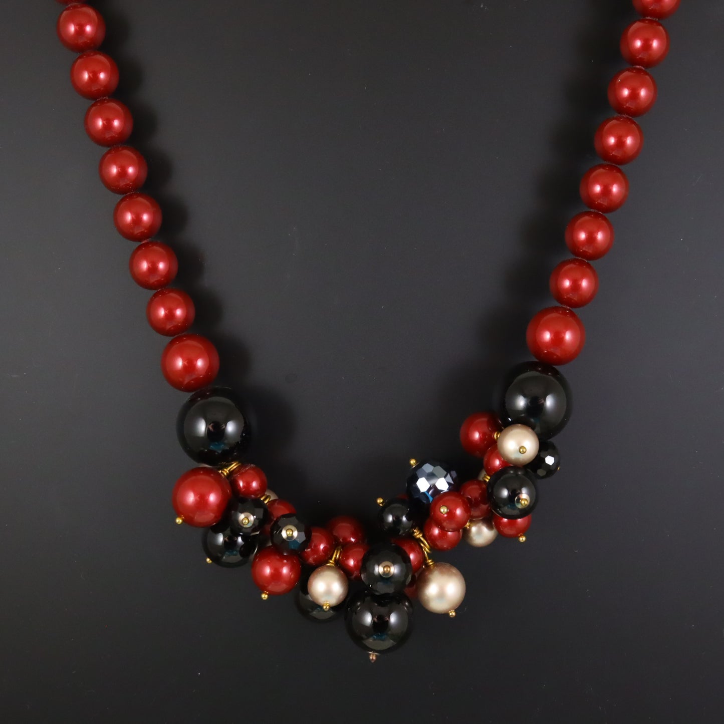 Swarovski Pearl Statement necklace - Karen Morrison Jewellery