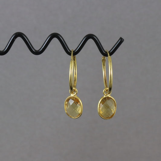 Citrine Earrings