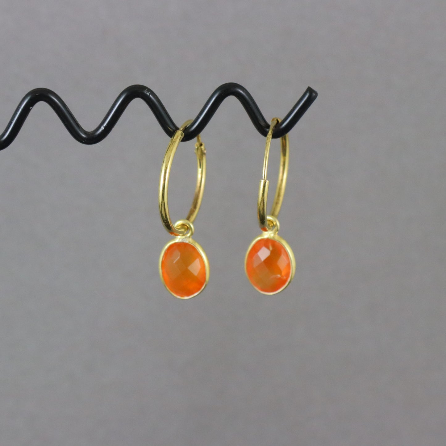 Carnelian Earrings