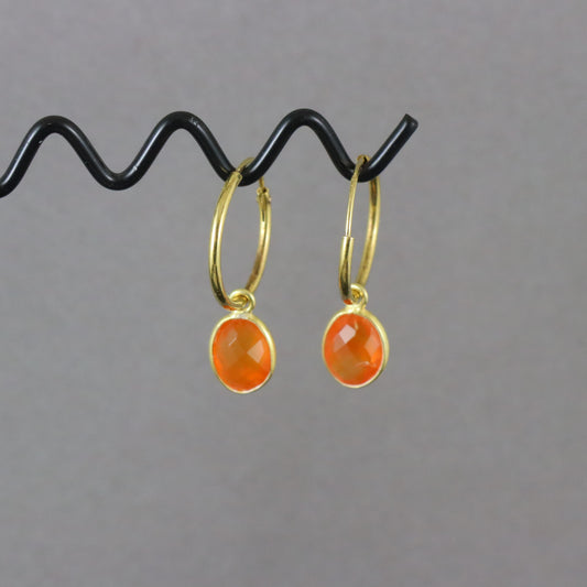 Carnelian Earrings