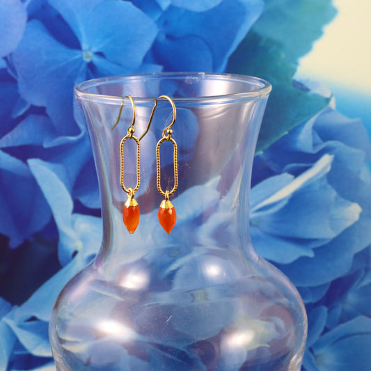 Carnelian Drops