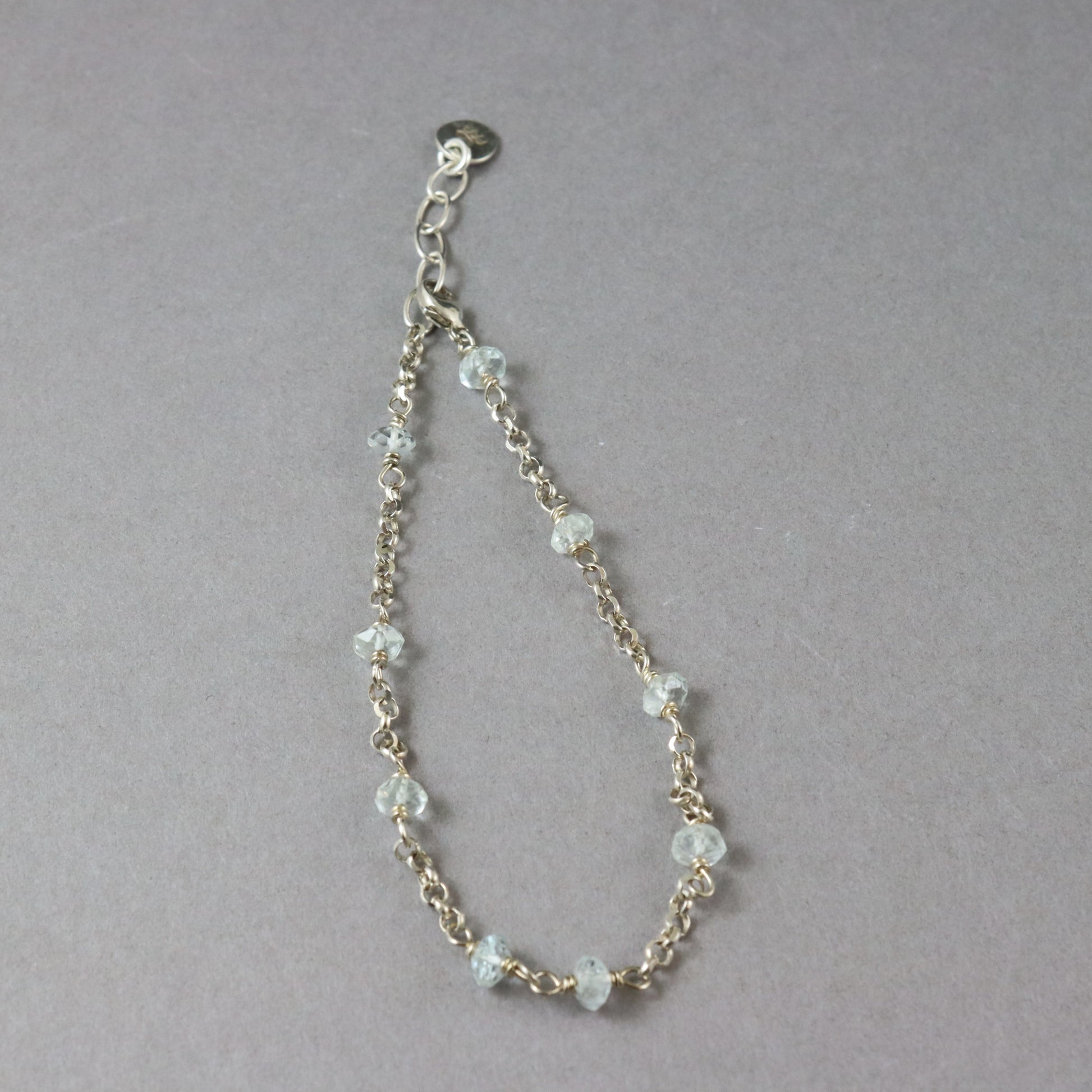 Aquamarine  Bracelet - Karen Morrison Jewellery