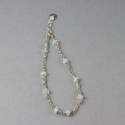 Aquamarine  Bracelet - Karen Morrison Jewellery