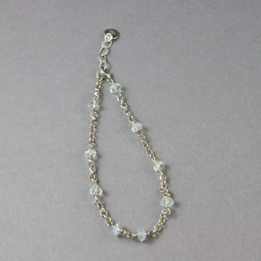 Aquamarine  Bracelet