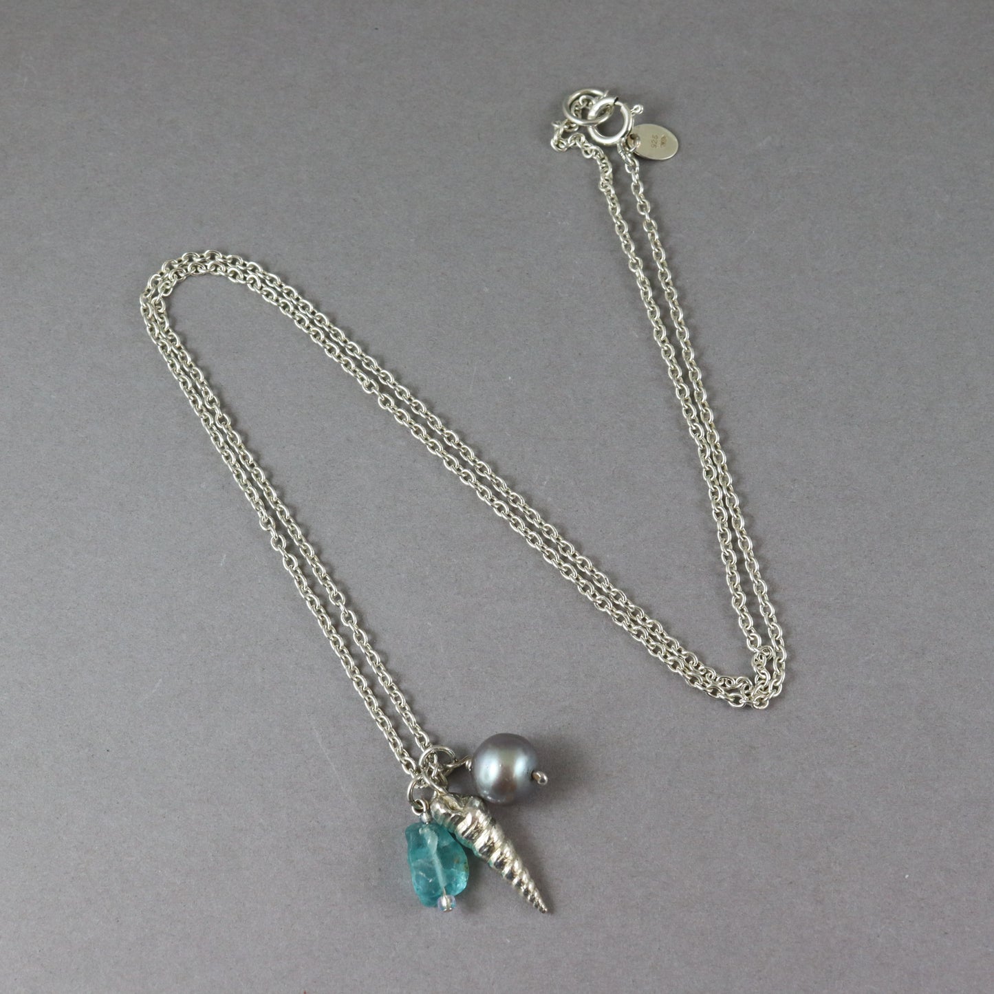 Tower Shell Necklace - Karen Morrison Jewellery