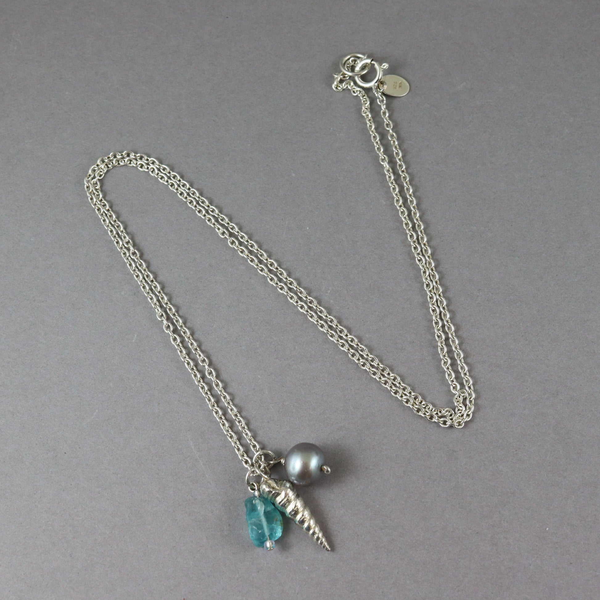 Tower Shell Necklace - Karen Morrison Jewellery