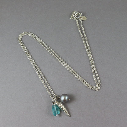 Tower Shell Necklace - Karen Morrison Jewellery