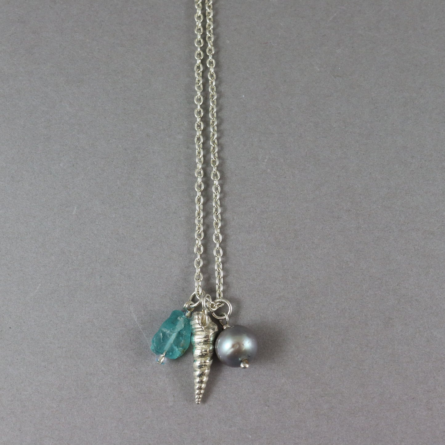 Tower Shell Necklace - Karen Morrison Jewellery