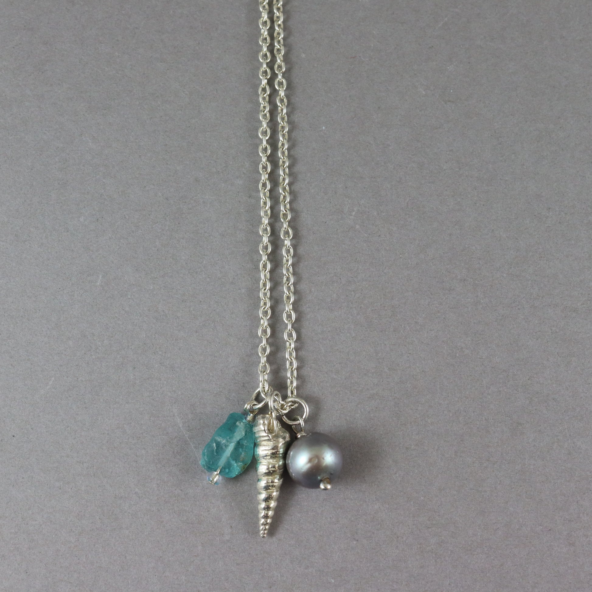 Tower Shell Necklace - Karen Morrison Jewellery