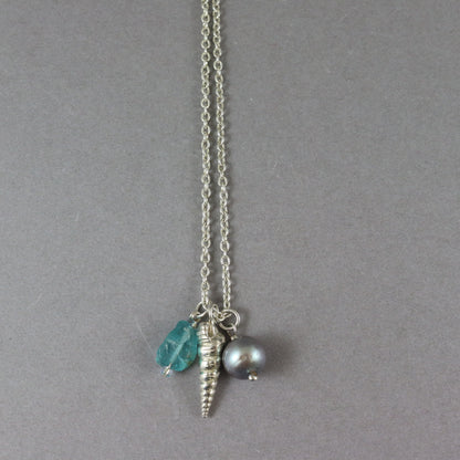 Tower Shell Necklace - Karen Morrison Jewellery