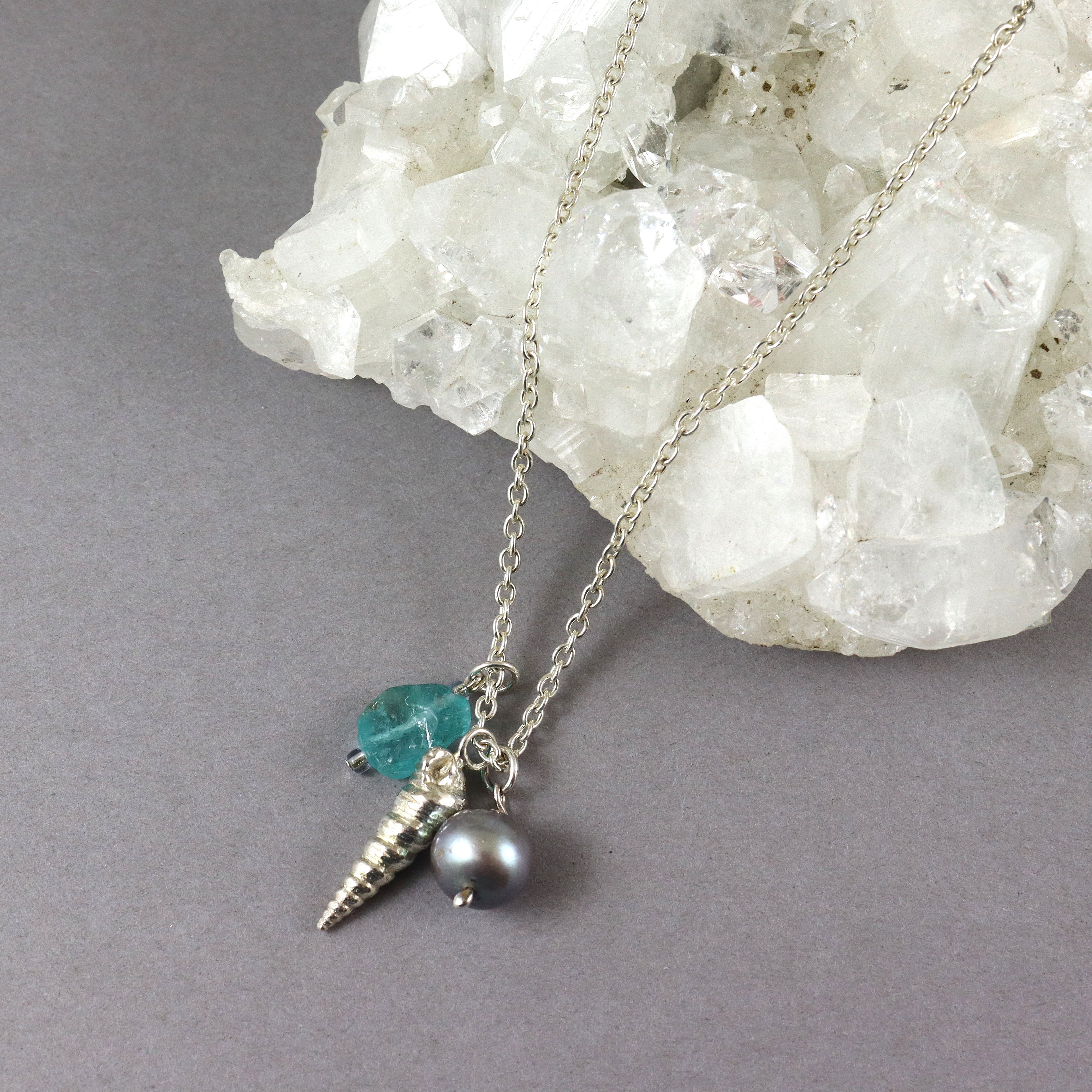 Tower Shell Necklace - Karen Morrison Jewellery