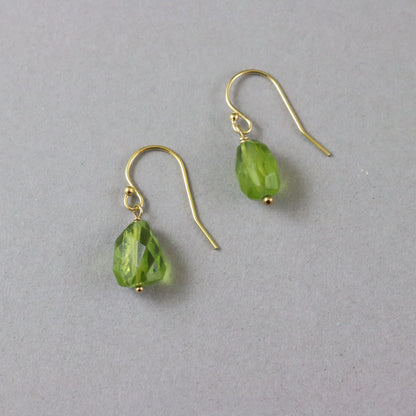 Peridot Earrings