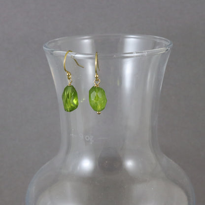 Peridot Earrings