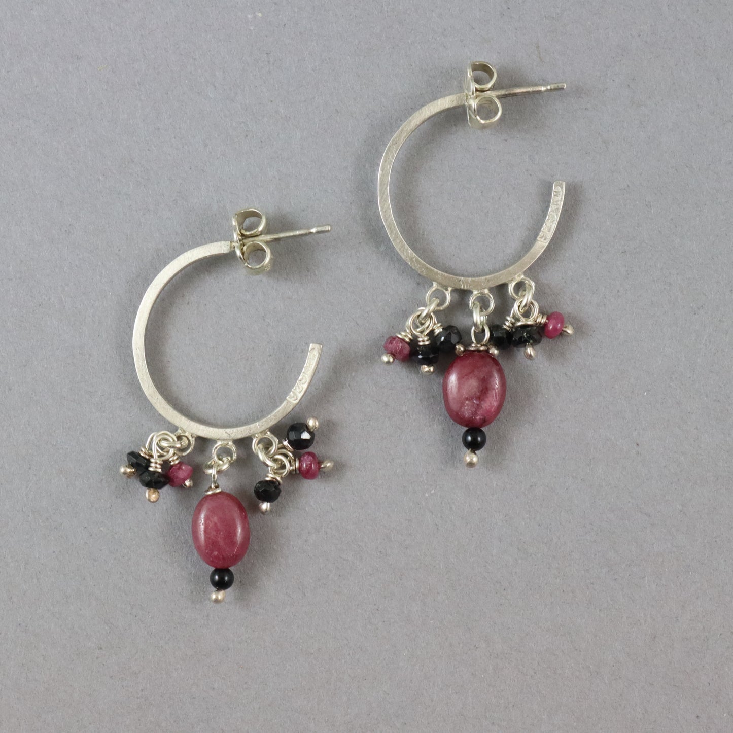 Ruby Earrings