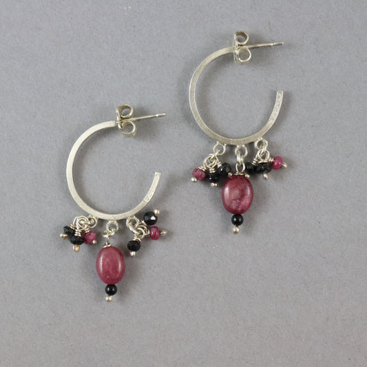 Ruby Earrings