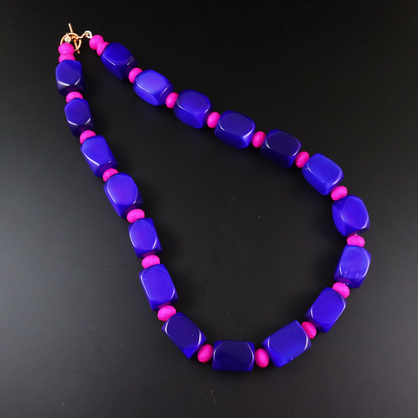 Blue Fuchsia - Karen Morrison Jewellery