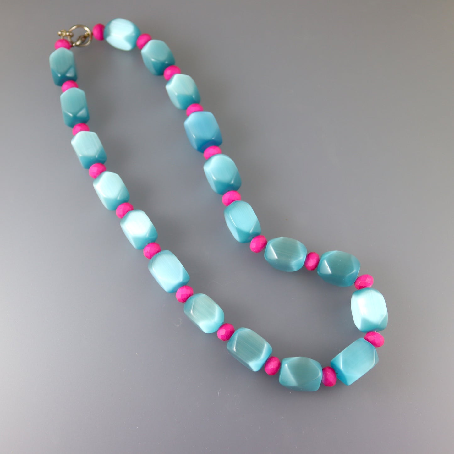 Turquoise Fuchsia Pink