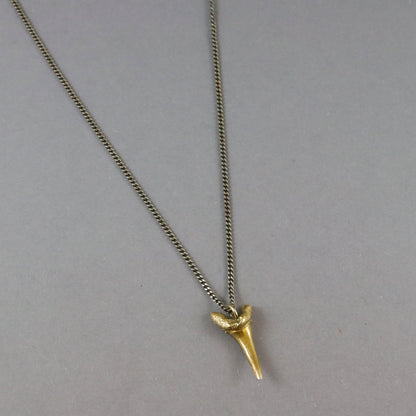 Bronze Sharks Tooth necklace