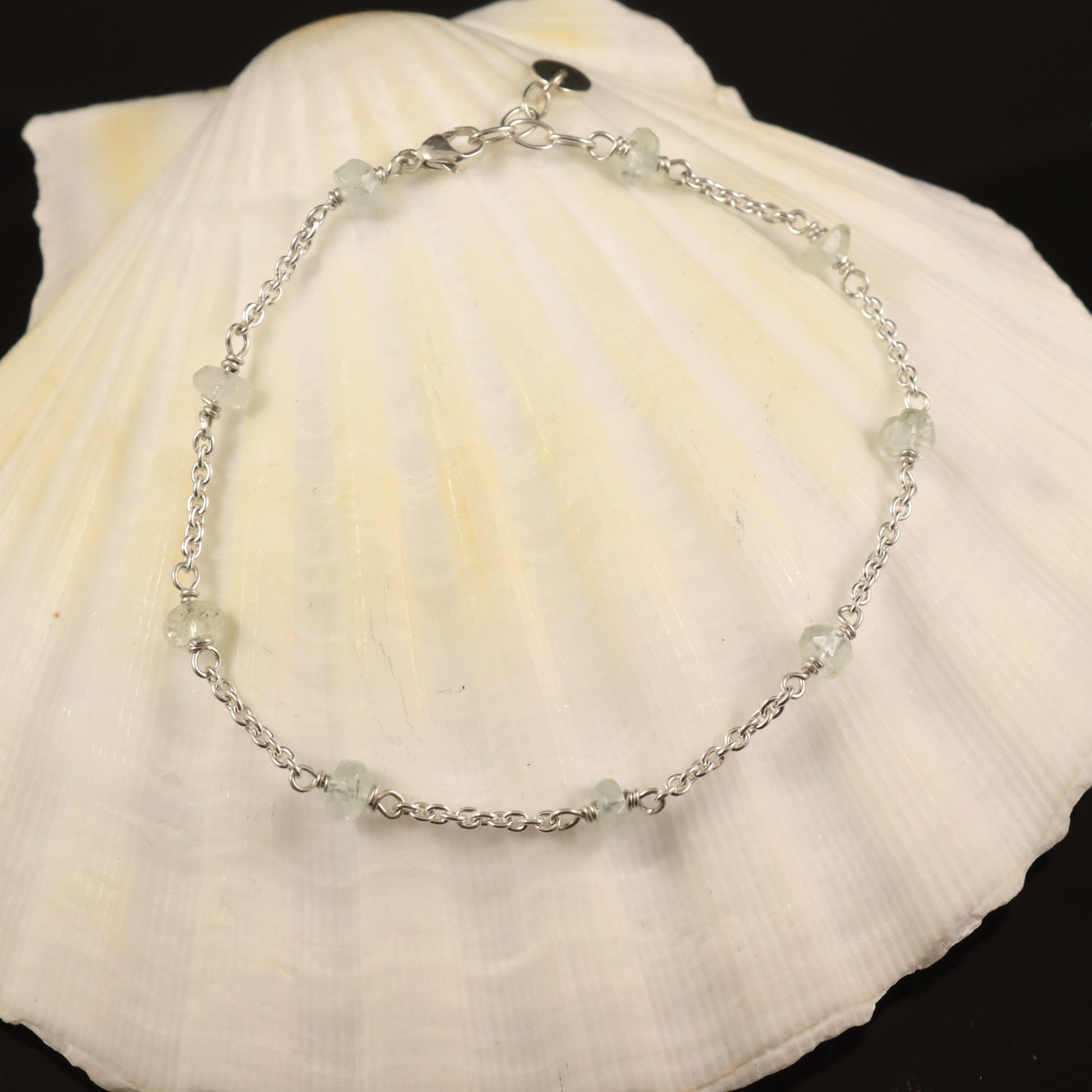 Aquamarine  Bracelet - Karen Morrison Jewellery