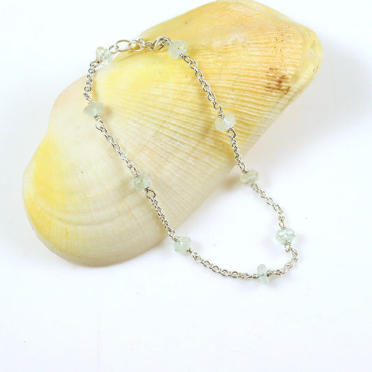 Aquamarine  Bracelet - Karen Morrison Jewellery