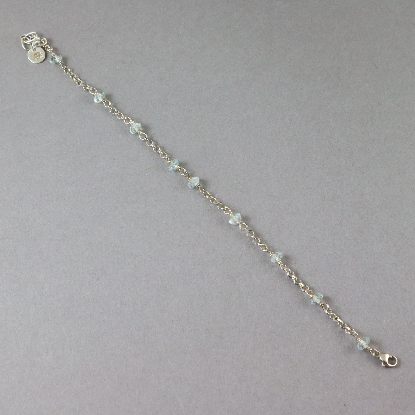 Aquamarine  Bracelet - Karen Morrison Jewellery