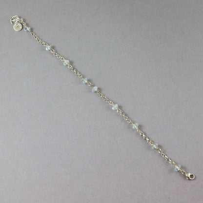 Aquamarine  Bracelet - Karen Morrison Jewellery