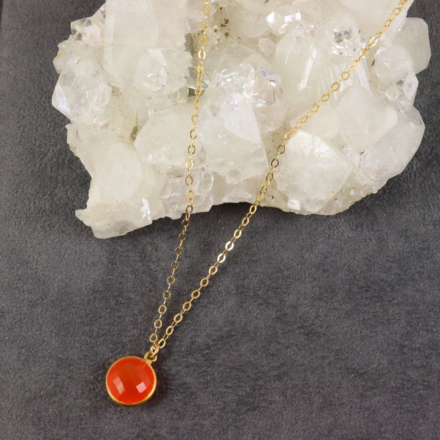 Carnelian Necklace