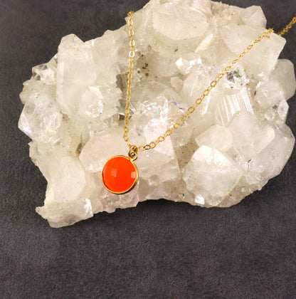 Carnelian Necklace