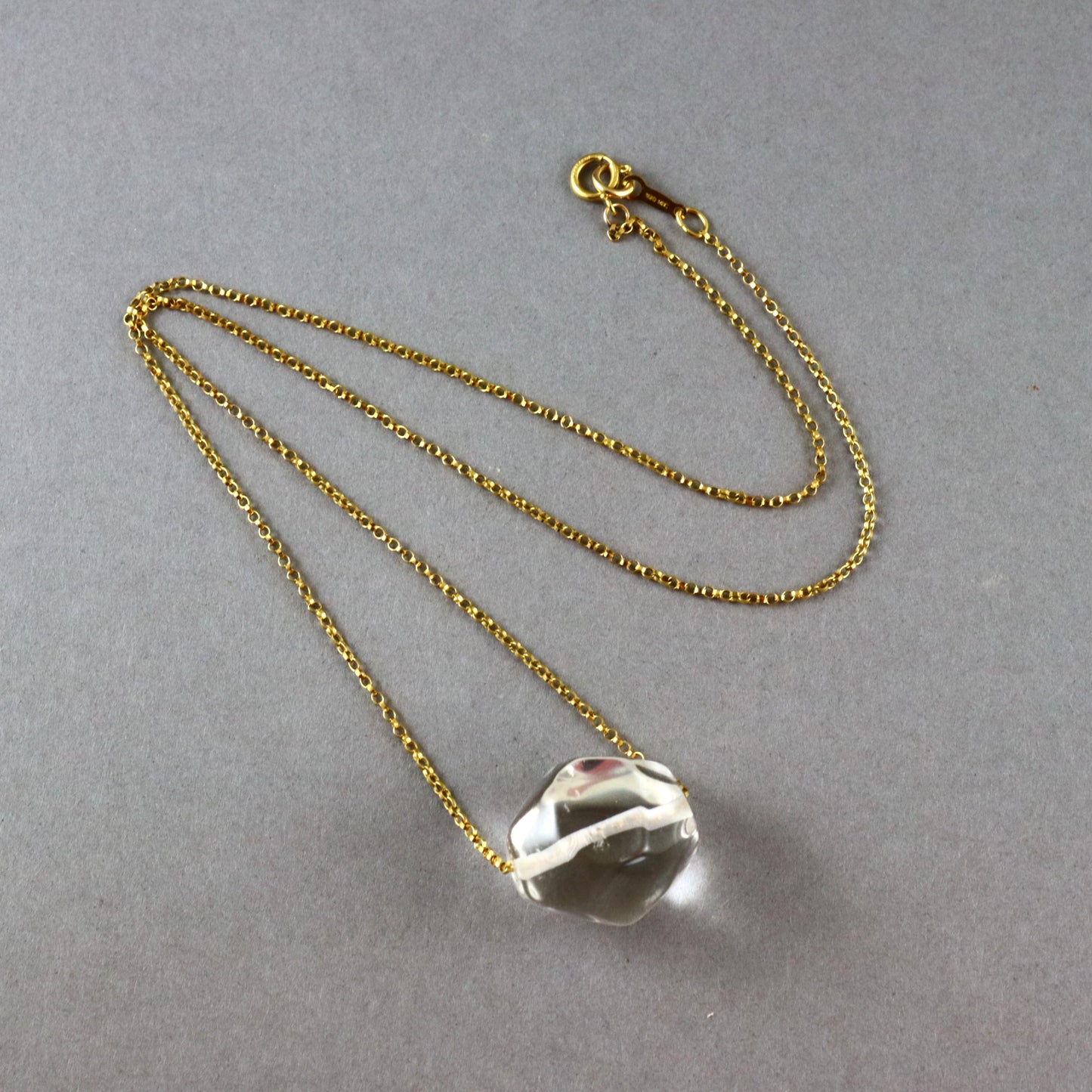 Crystal Quartz Amulet - Karen Morrison Jewellery