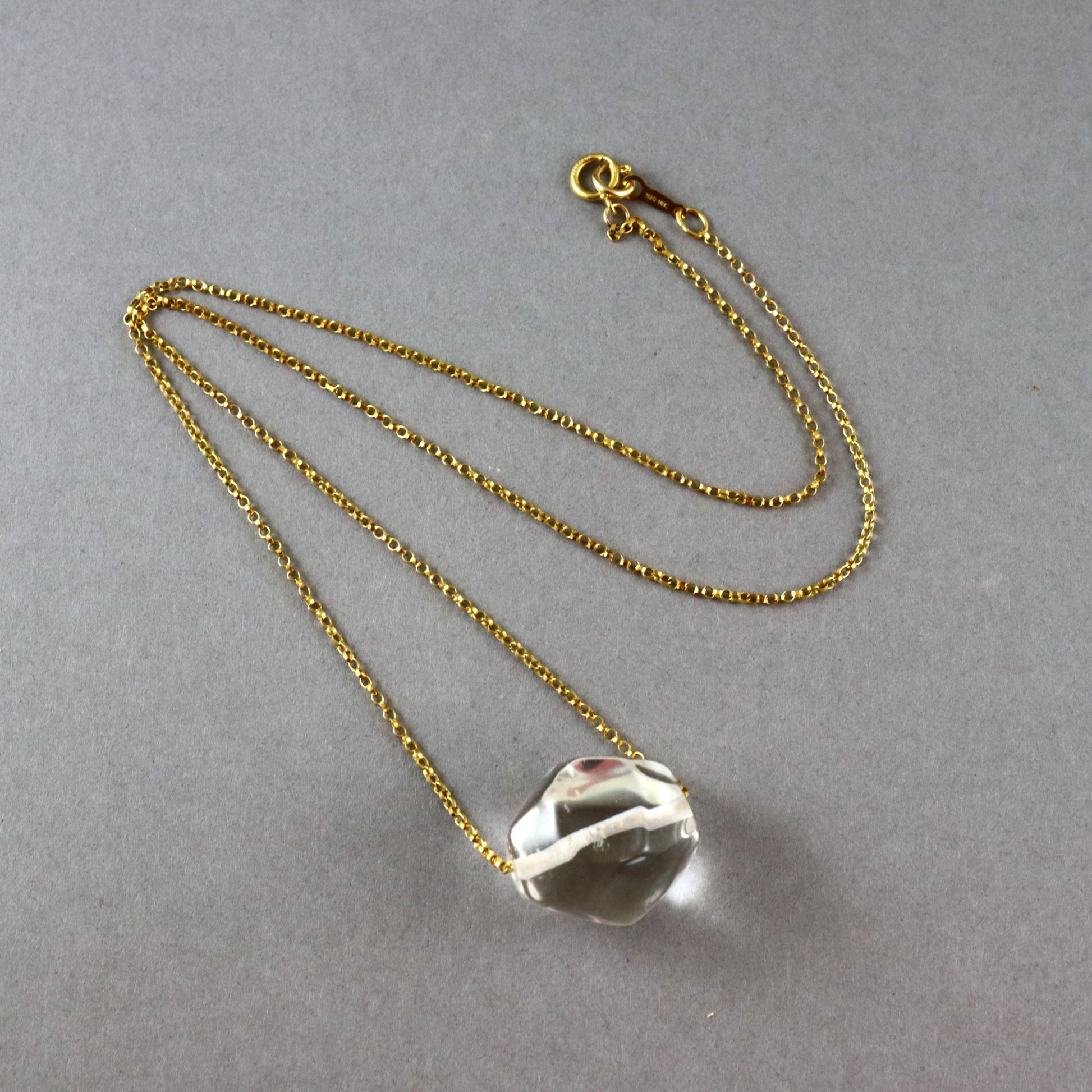 Crystal Quartz Amulet - Karen Morrison Jewellery