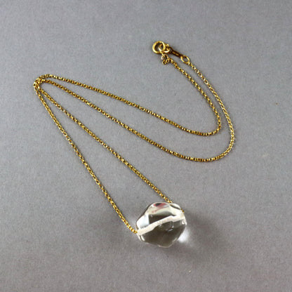Crystal Quartz Amulet - Karen Morrison Jewellery