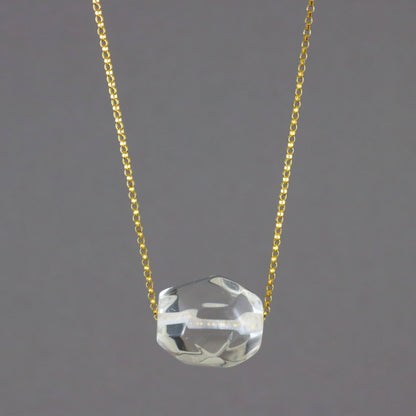 Crystal Quartz Amulet - Karen Morrison Jewellery