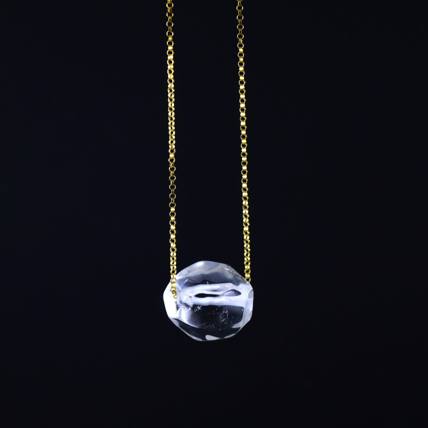Crystal Quartz Necklace - Karen Morrison Jewellery