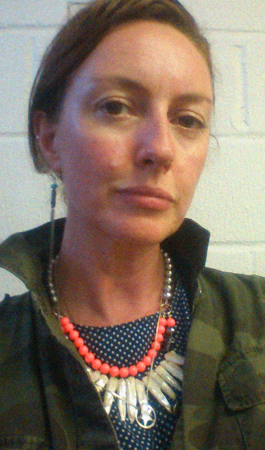 Neon  Crystal and Hematite Necklace - Karen Morrison Jewellery